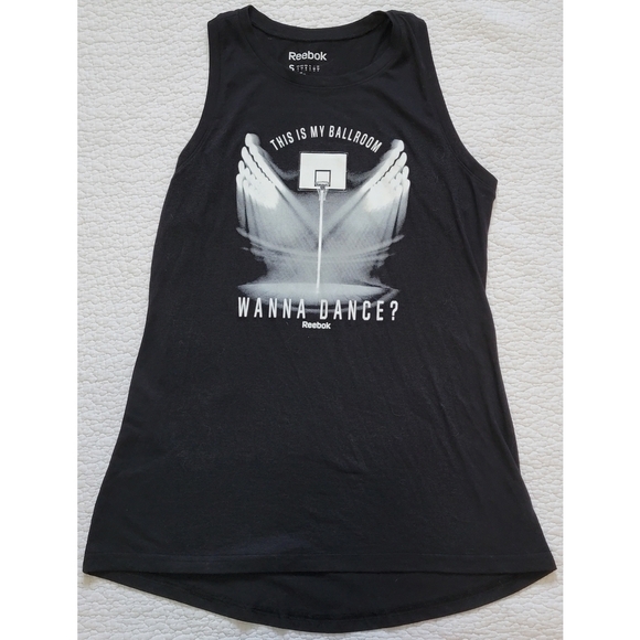 REEBOK Racerback Tank Top - Picture 1 of 5